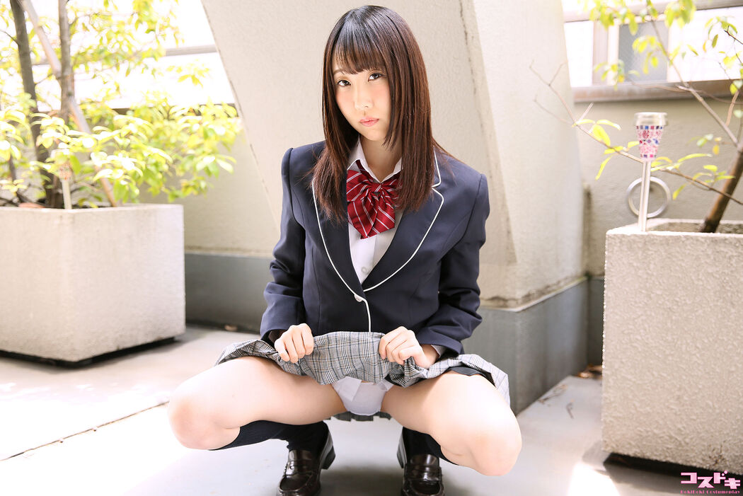 [Cosdoki] Saku Kurosaki Kurosaki さく kurosakisaku2_pic_blazer1