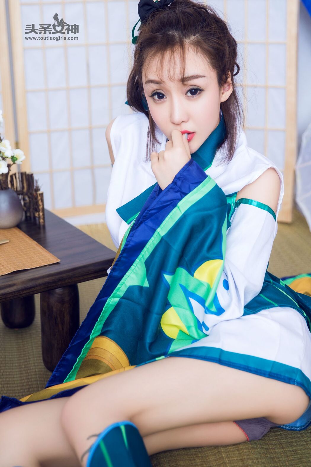 Mi Lier/Gu Xian "Yuhun Yingcao COS" [Headline Goddess]