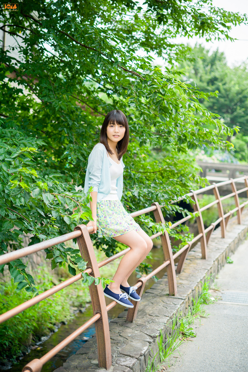 [Bomb.TV] September 2016 Issue Arisa Matsunaga