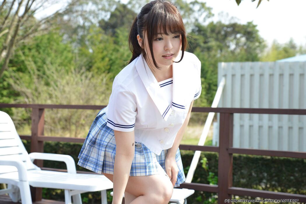[LOVEPOP] Yua Kuramochi & Iku Natsumi & Yuka Aoyama Photoset 07