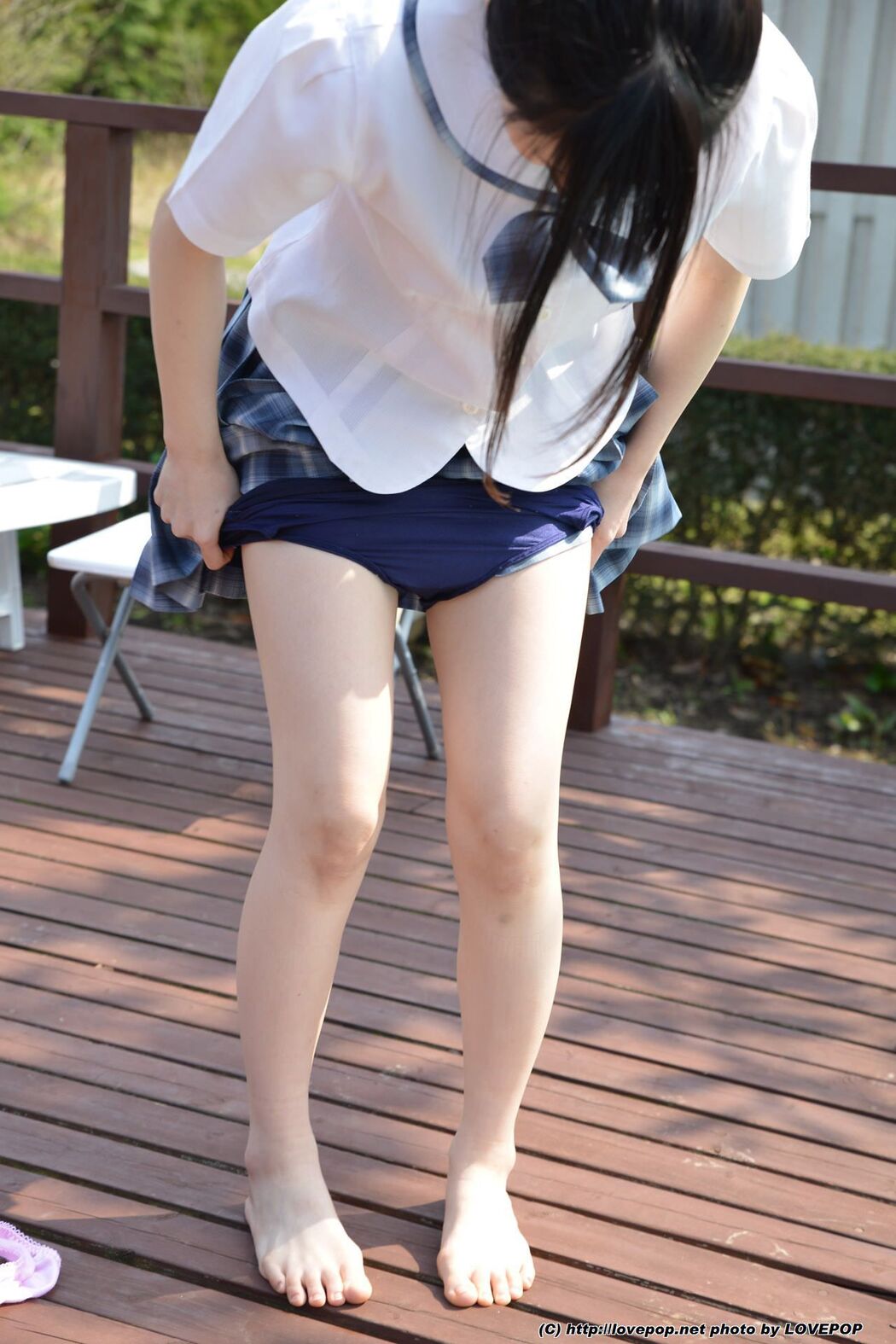 [LOVEPOP] Yua Kuramochi & Iku Natsumi & Yuka Aoyama Photoset 07