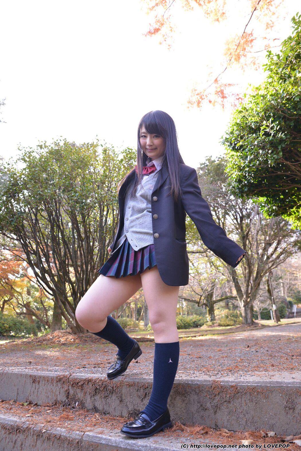[LOVEPOP] Tsuna Kimura 木村つな (雾宫天) Photoset 11