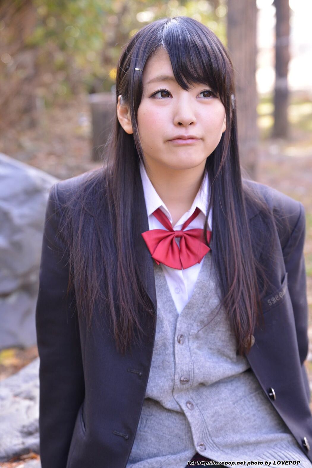 [LOVEPOP] Tsuna Kimura 木村つな (雾宫天) Photoset 11