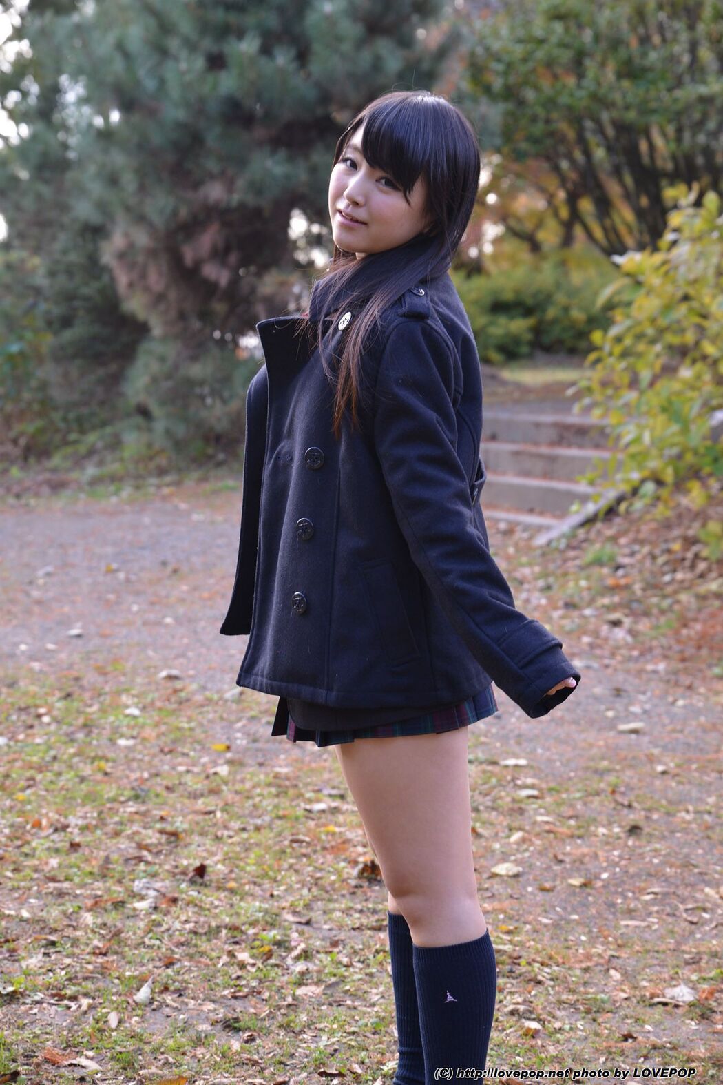 [LOVEPOP] Tsuna Kimura 木村つな (雾宫天) Photoset 11