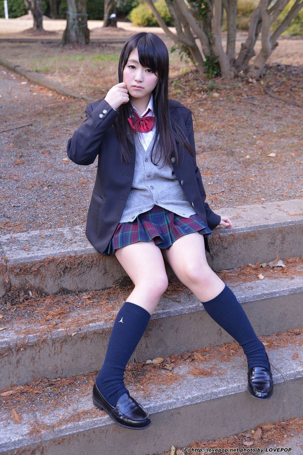 [LOVEPOP] Tsuna Kimura 木村つな (雾宫天) Photoset 11