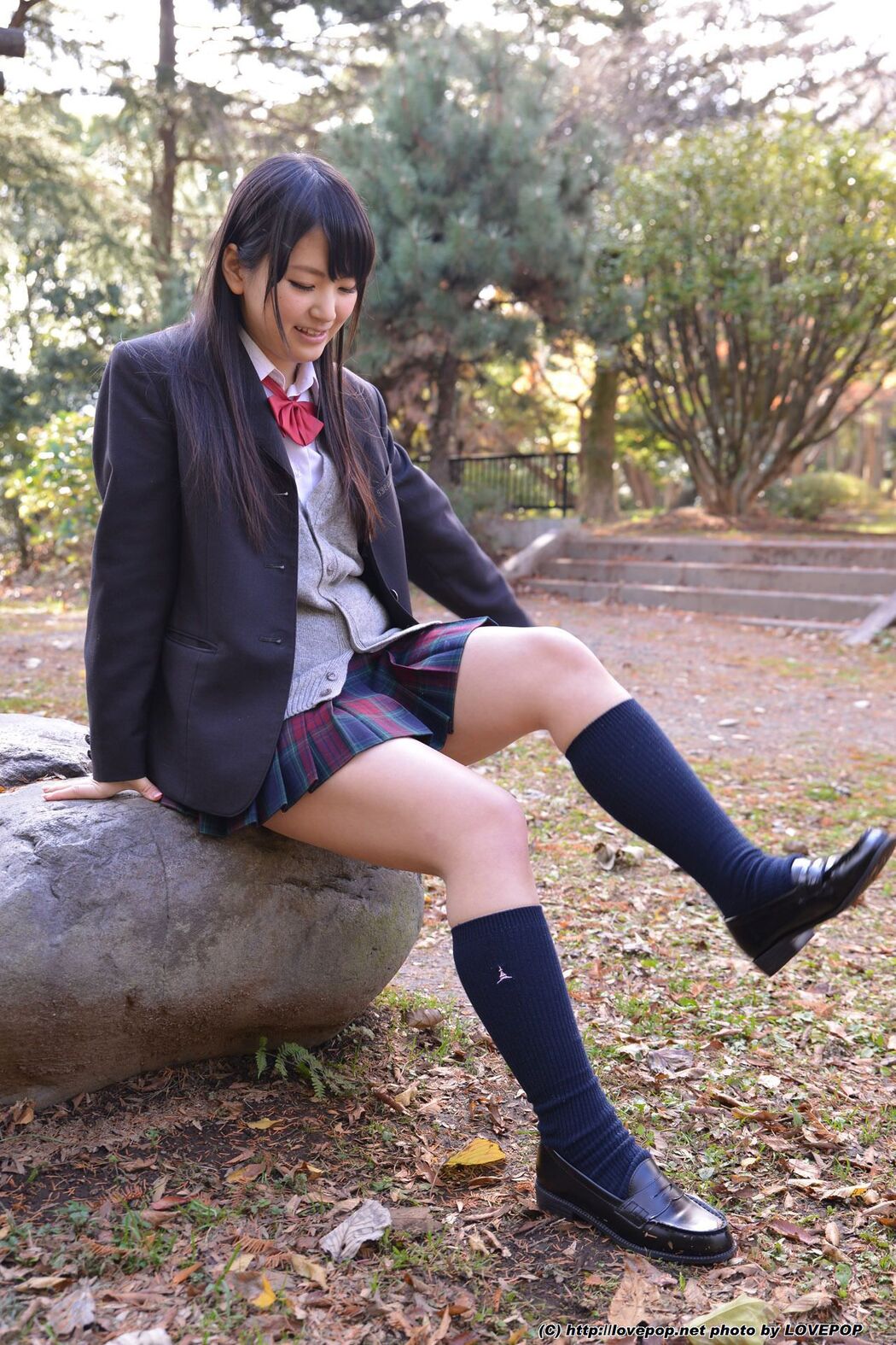 [LOVEPOP] Tsuna Kimura 木村つな (雾宫天) Photoset 11