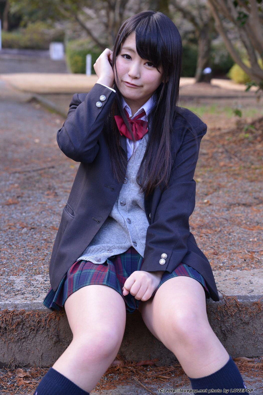 [LOVEPOP] Tsuna Kimura 木村つな (雾宫天) Photoset 11
