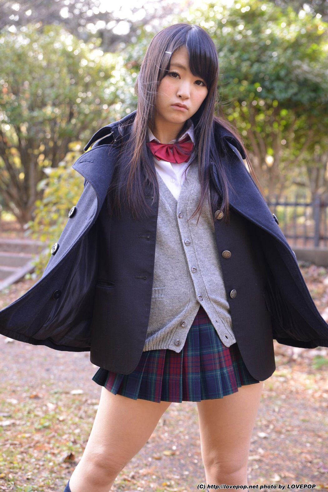 [LOVEPOP] Tsuna Kimura 木村つな (雾宫天) Photoset 11