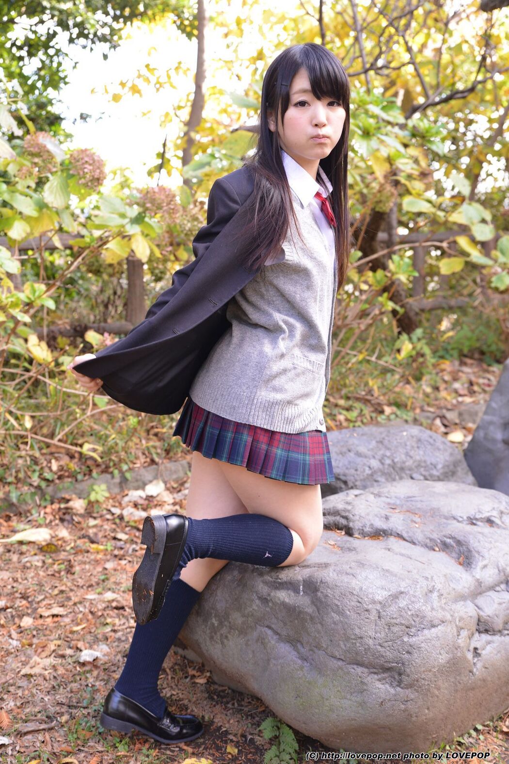 [LOVEPOP] Tsuna Kimura 木村つな (雾宫天) Photoset 11