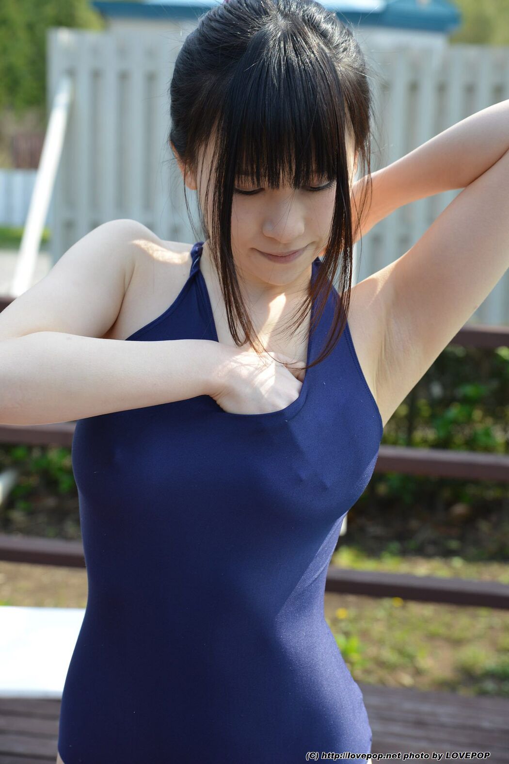 [LOVEPOP] Yua Kuramochi & Iku Natsumi & Yuka Aoyama Photoset 07