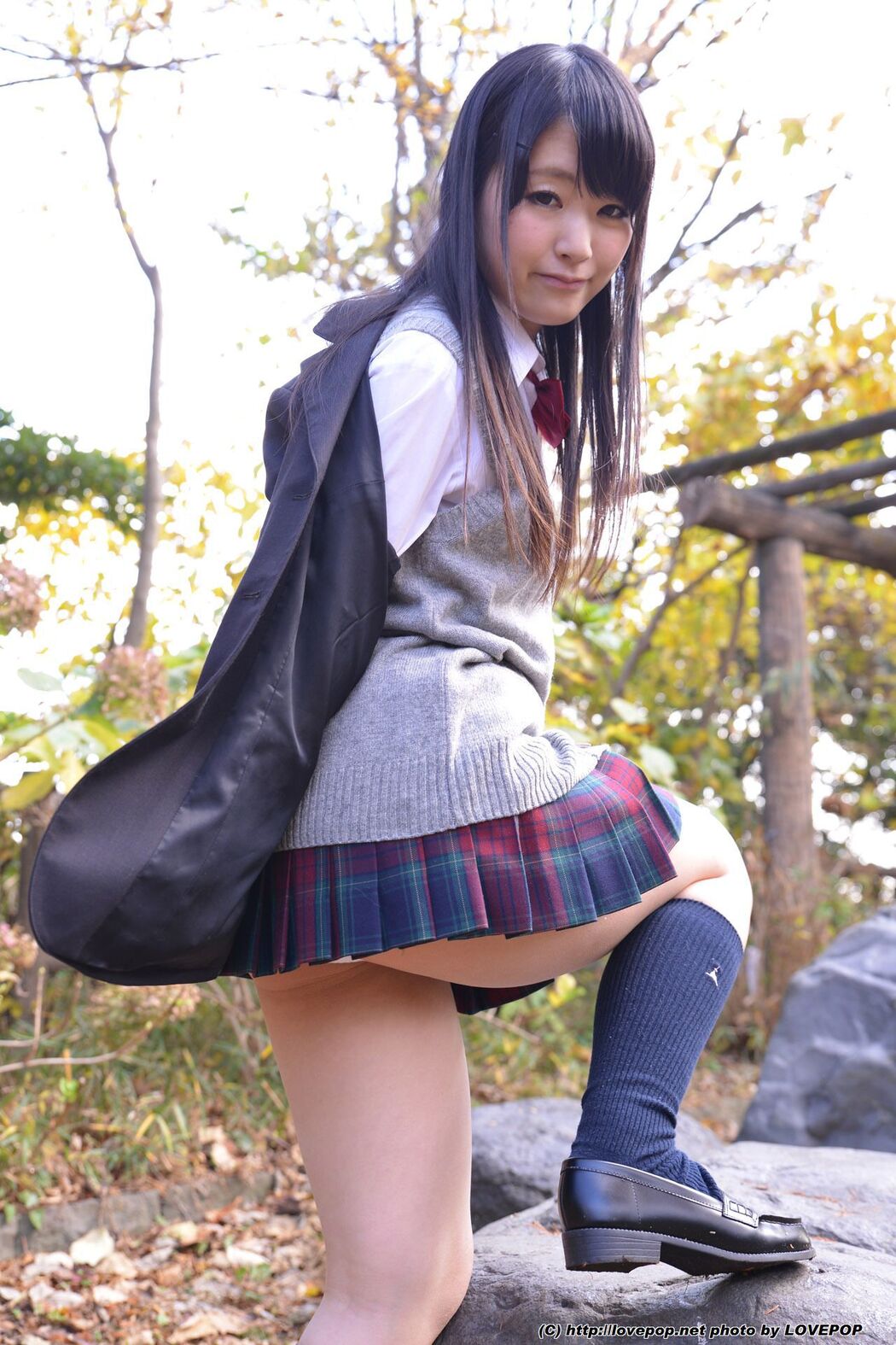 [LOVEPOP] Tsuna Kimura 木村つな (雾宫天) Photoset 11
