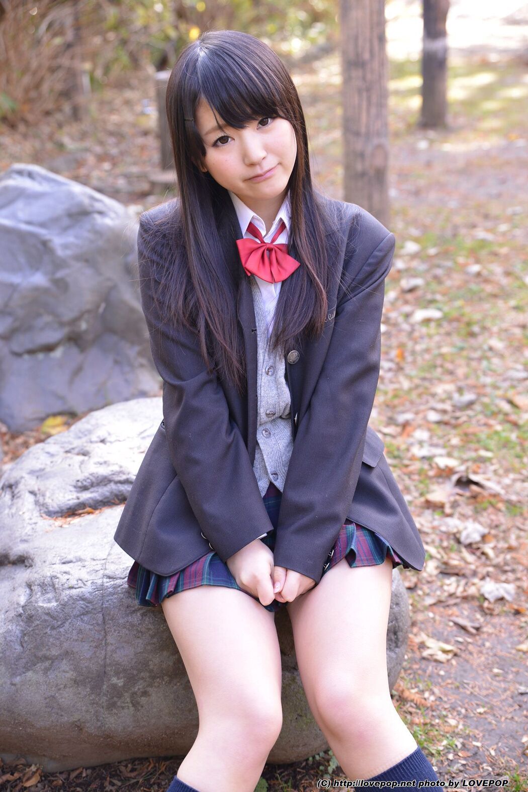 [LOVEPOP] Tsuna Kimura 木村つな (雾宫天) Photoset 11