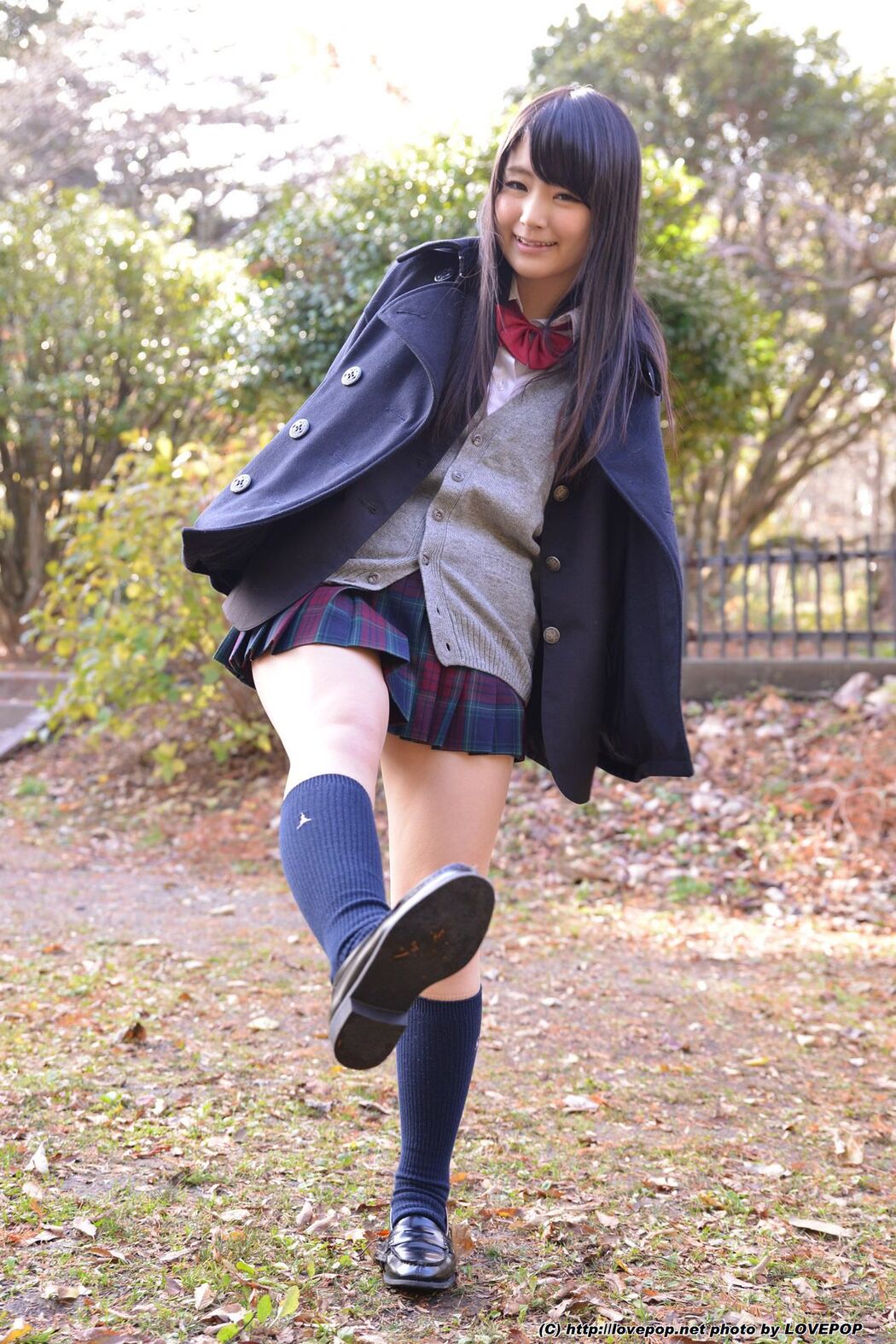 [LOVEPOP] Tsuna Kimura 木村つな (雾宫天) Photoset 11