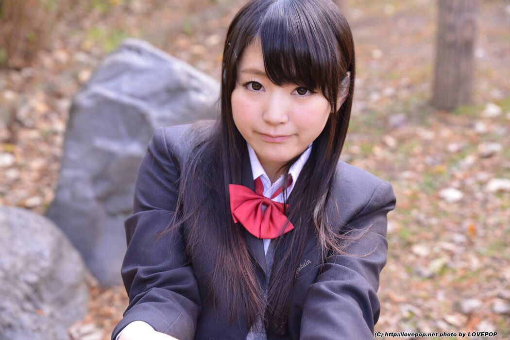 [LOVEPOP] Tsuna Kimura 木村つな (雾宫天) Photoset 11