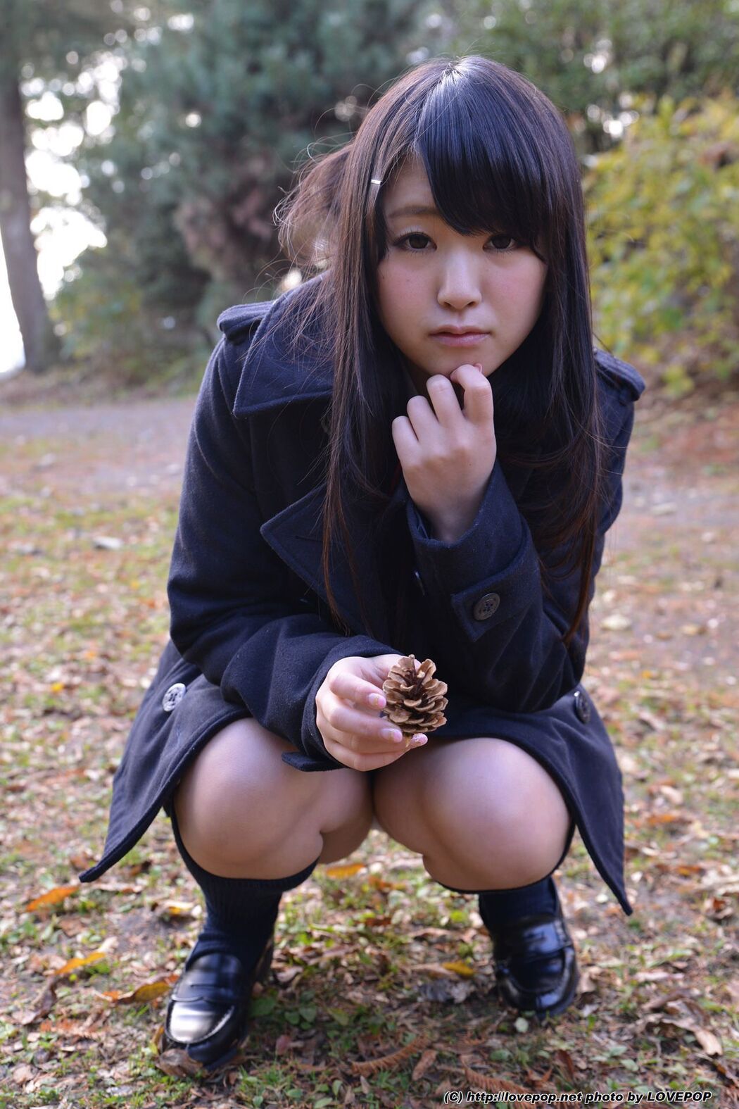 [LOVEPOP] Tsuna Kimura 木村つな (雾宫天) Photoset 11