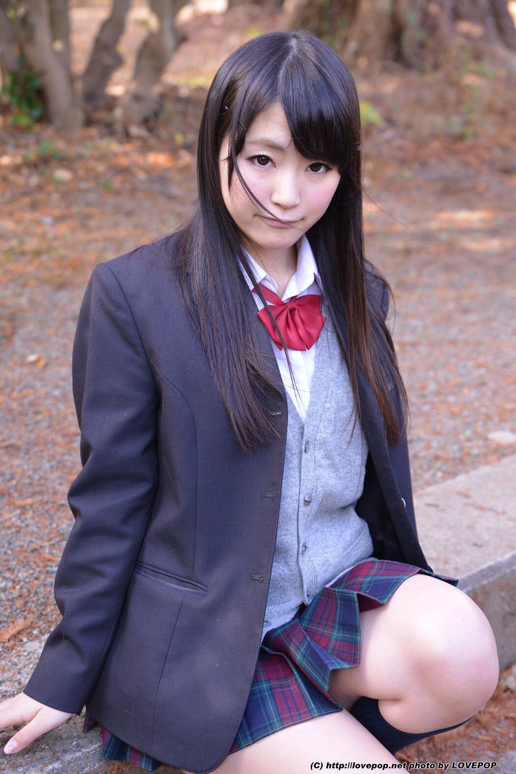 [LOVEPOP] Tsuna Kimura 木村つな (雾宫天) Photoset 11