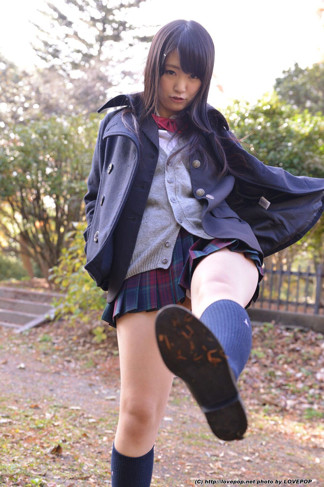 [LOVEPOP] Tsuna Kimura 木村つな (雾宫天) Photoset 11