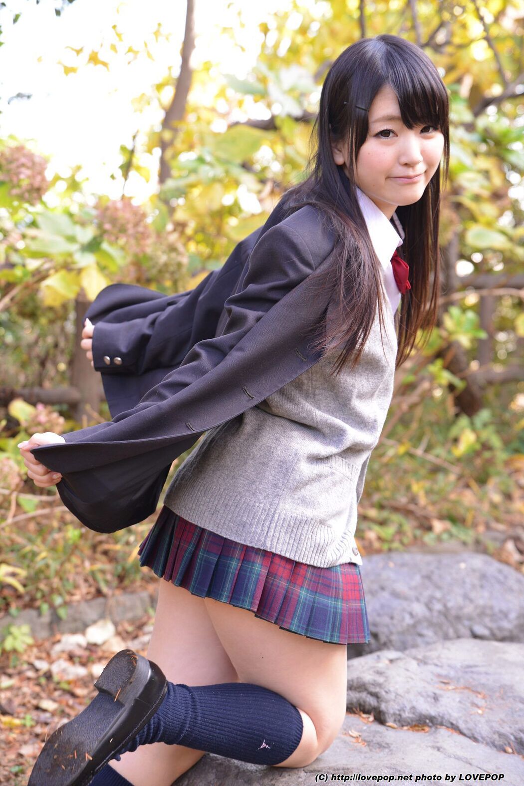 [LOVEPOP] Tsuna Kimura 木村つな (雾宫天) Photoset 11