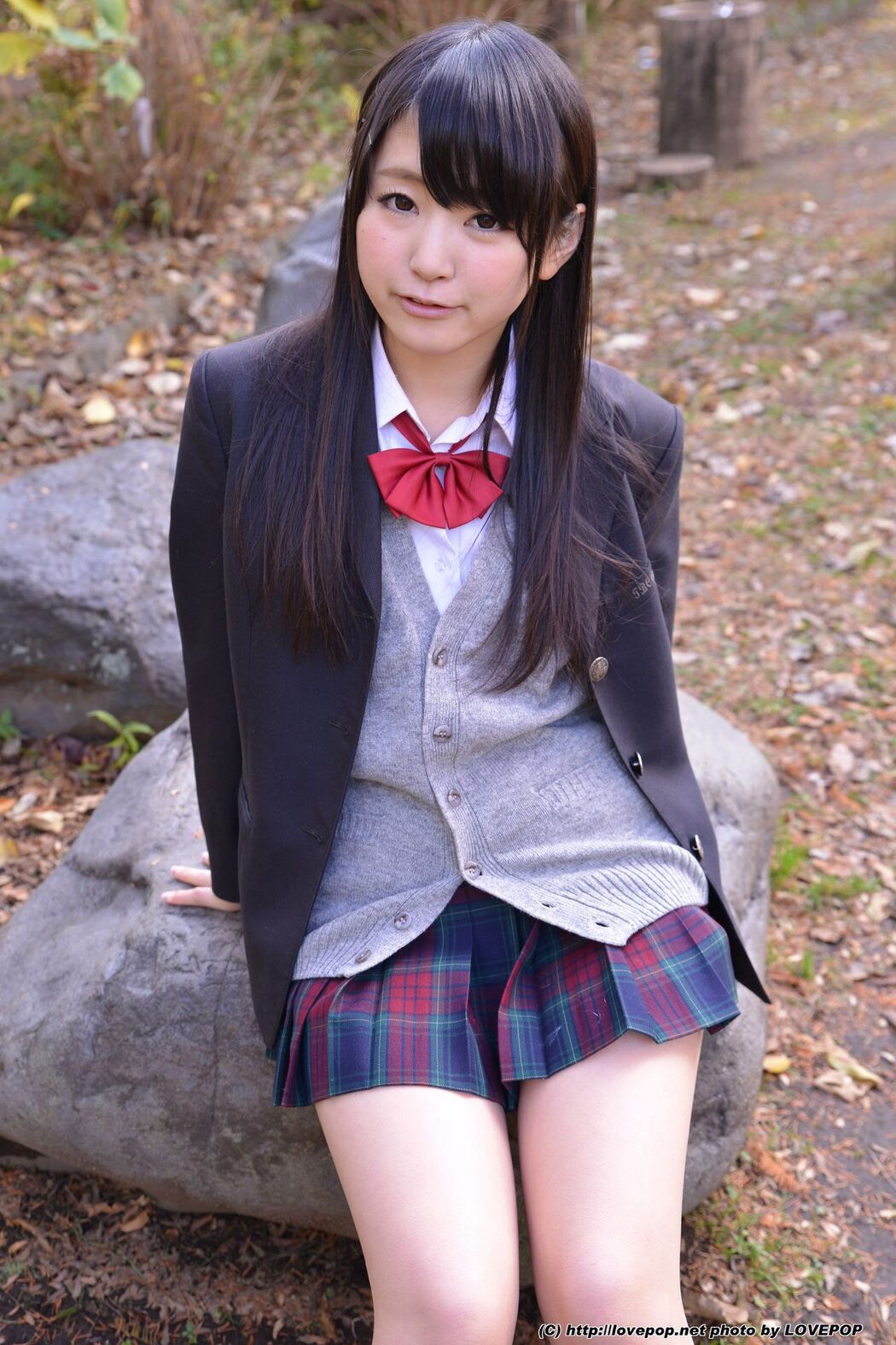 [LOVEPOP] Tsuna Kimura 木村つな (雾宫天) Photoset 11
