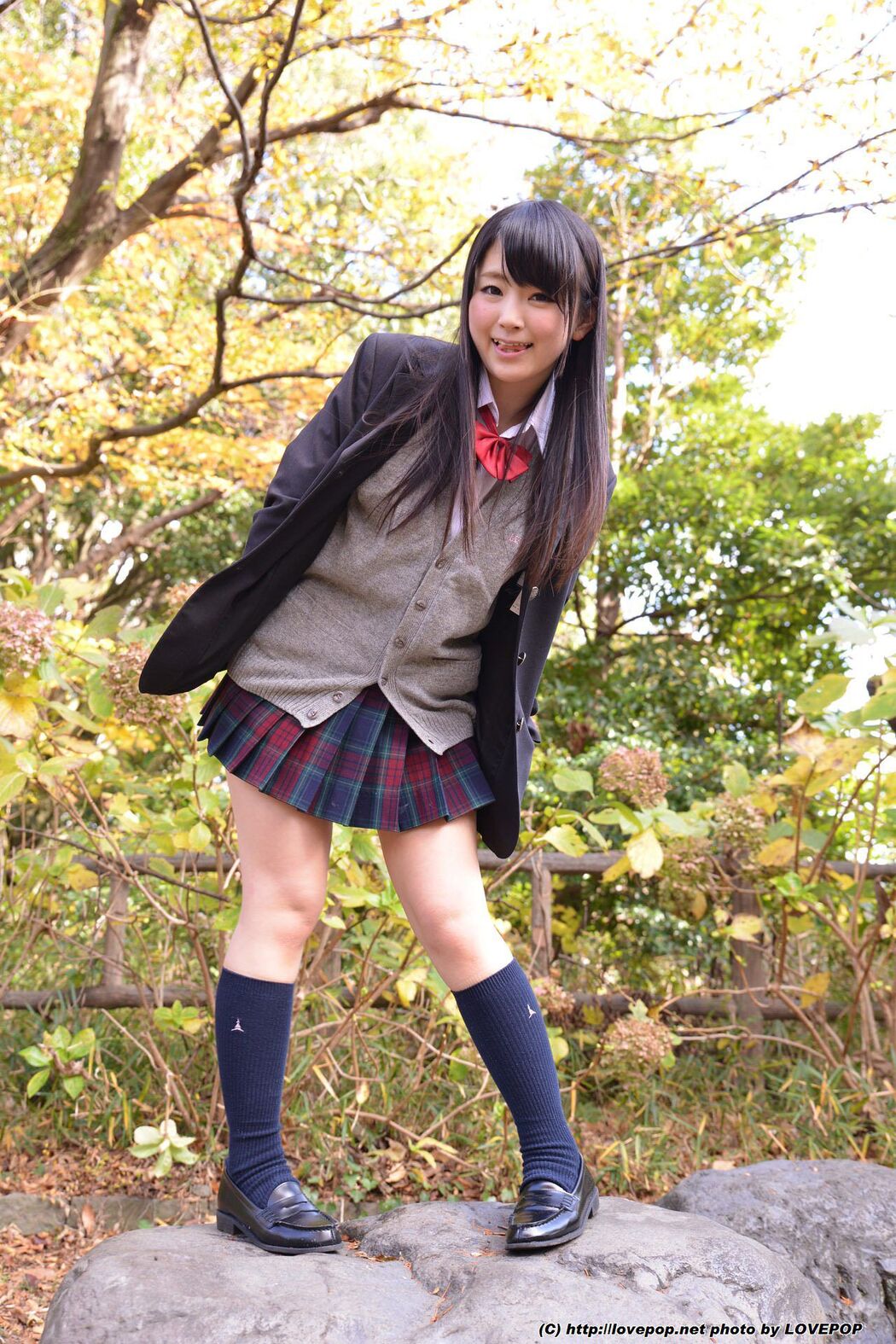 [LOVEPOP] Tsuna Kimura 木村つな (雾宫天) Photoset 11