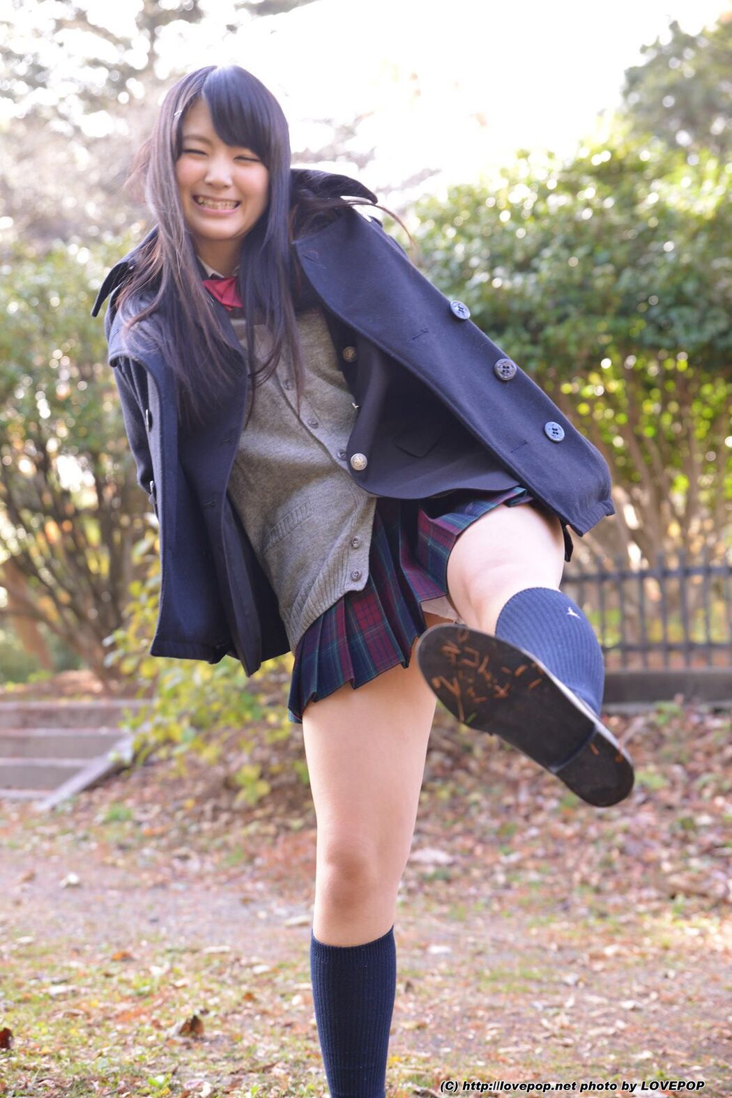 [LOVEPOP] Tsuna Kimura 木村つな (雾宫天) Photoset 11