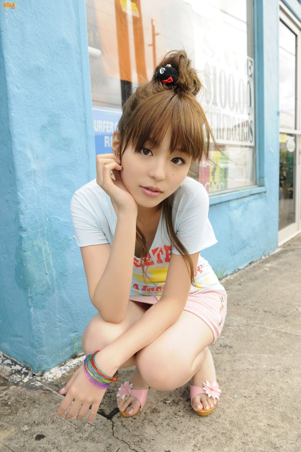 [Bomb.TV] July 2008 Issue Aya Hirano Hirano