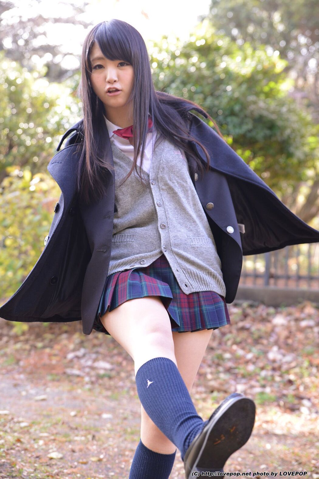 [LOVEPOP] Tsuna Kimura 木村つな (雾宫天) Photoset 11
