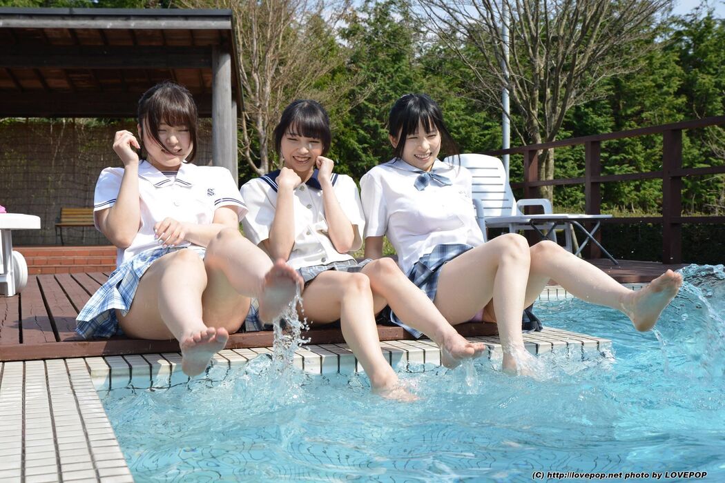 [LOVEPOP] Yua Kuramochi & Iku Natsumi & Yuka Aoyama Photoset 07