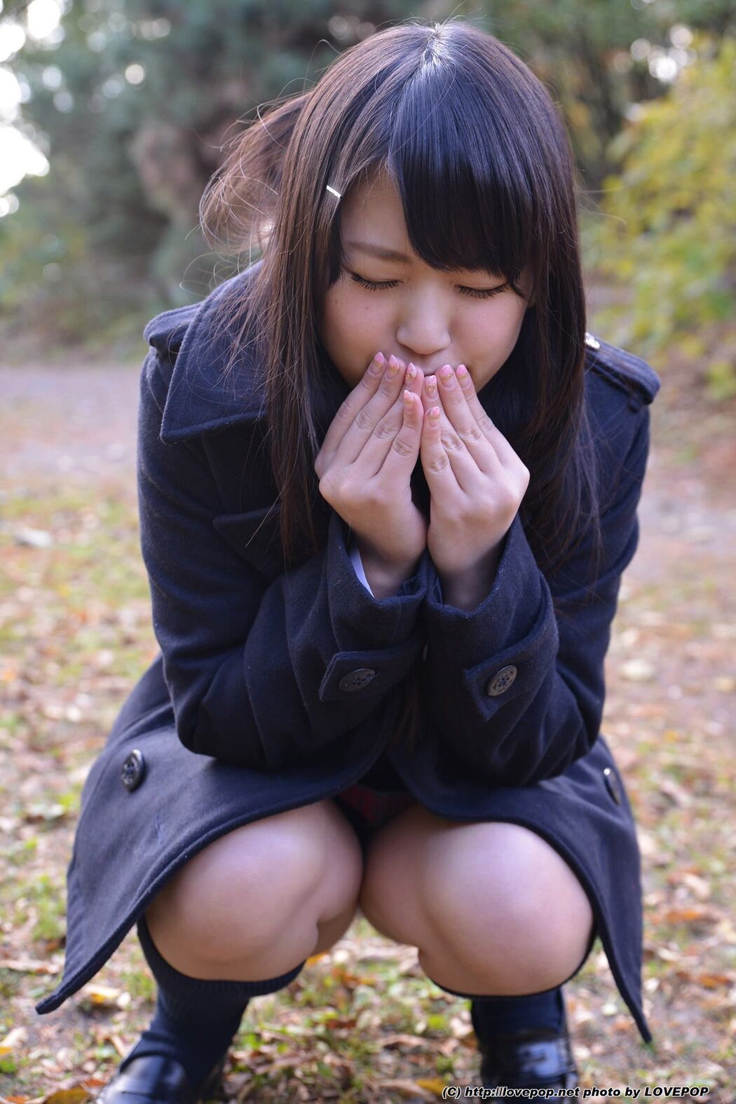 [LOVEPOP] Tsuna Kimura 木村つな (雾宫天) Photoset 11