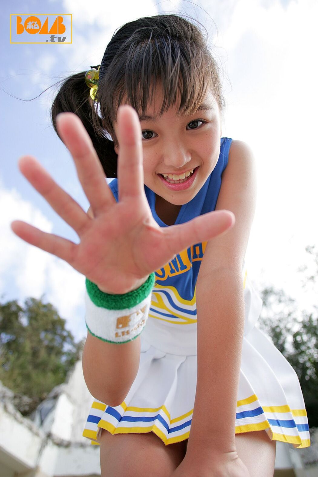 [Bomb.TV] 2005 April Soira Hayashi Japanese loli girl Cover Photo