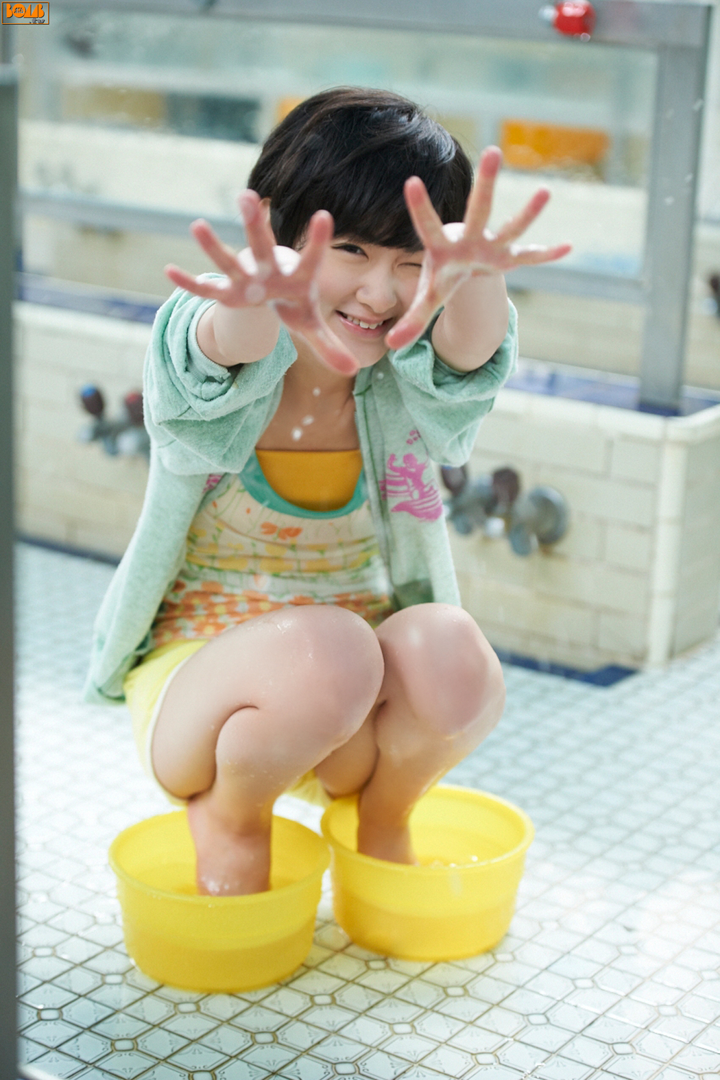 [Bomb.TV] March 2013 Issue Rina Ikoma Cover Photo