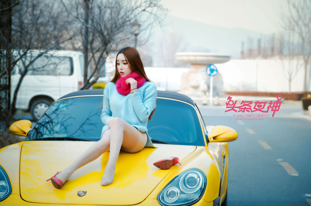 Han Xiaxi "Extremely Revealed" [Headline Goddess Toutiaogirls]