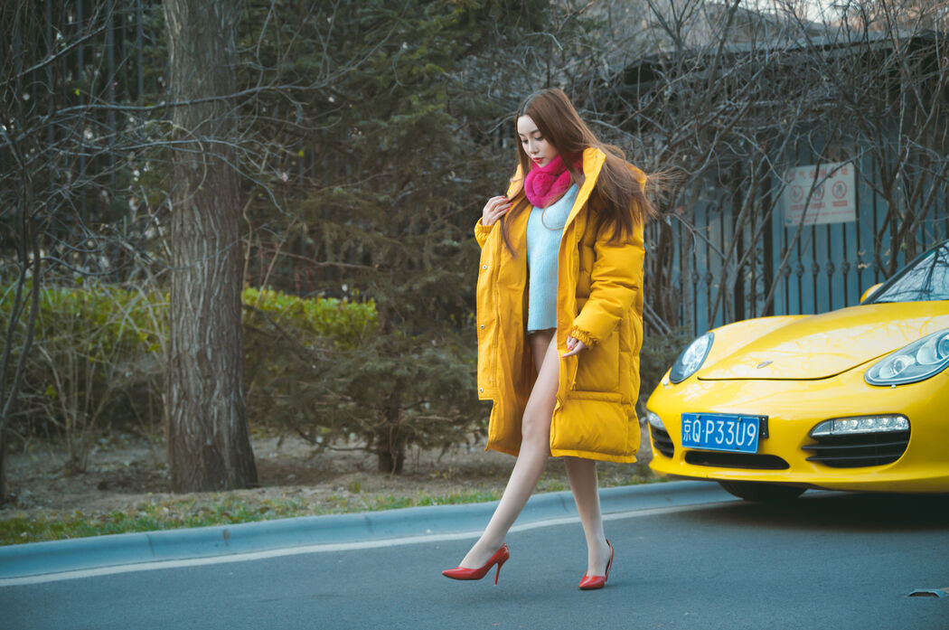Han Xiaxi "Extremely Revealed" [Headline Goddess Toutiaogirls]