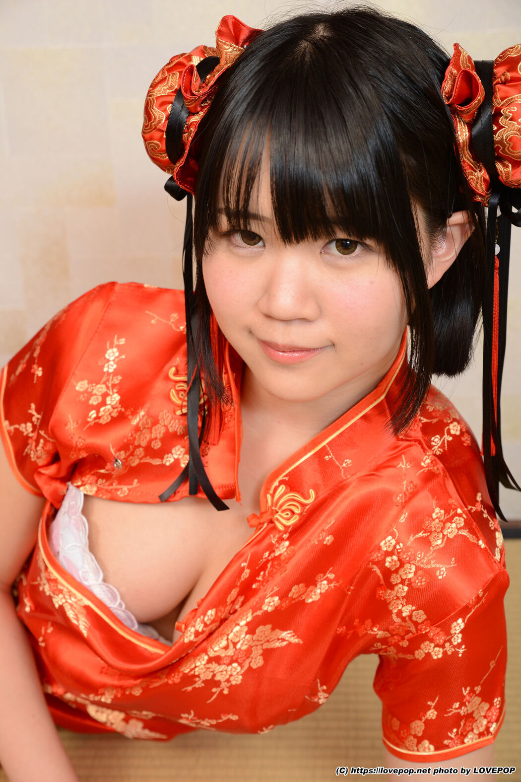 [LOVEPOP] Hinata Suzumori 鈴森ひなた-Cheongsam Temptation Photoset 11