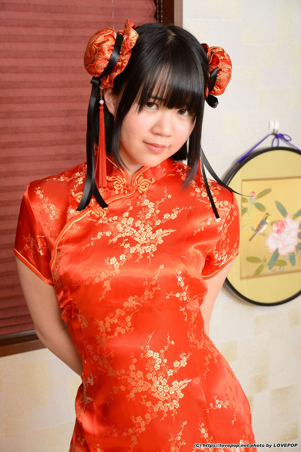 [LOVEPOP] Hinata Suzumori 鈴森ひなた-Cheongsam Temptation Photoset 11