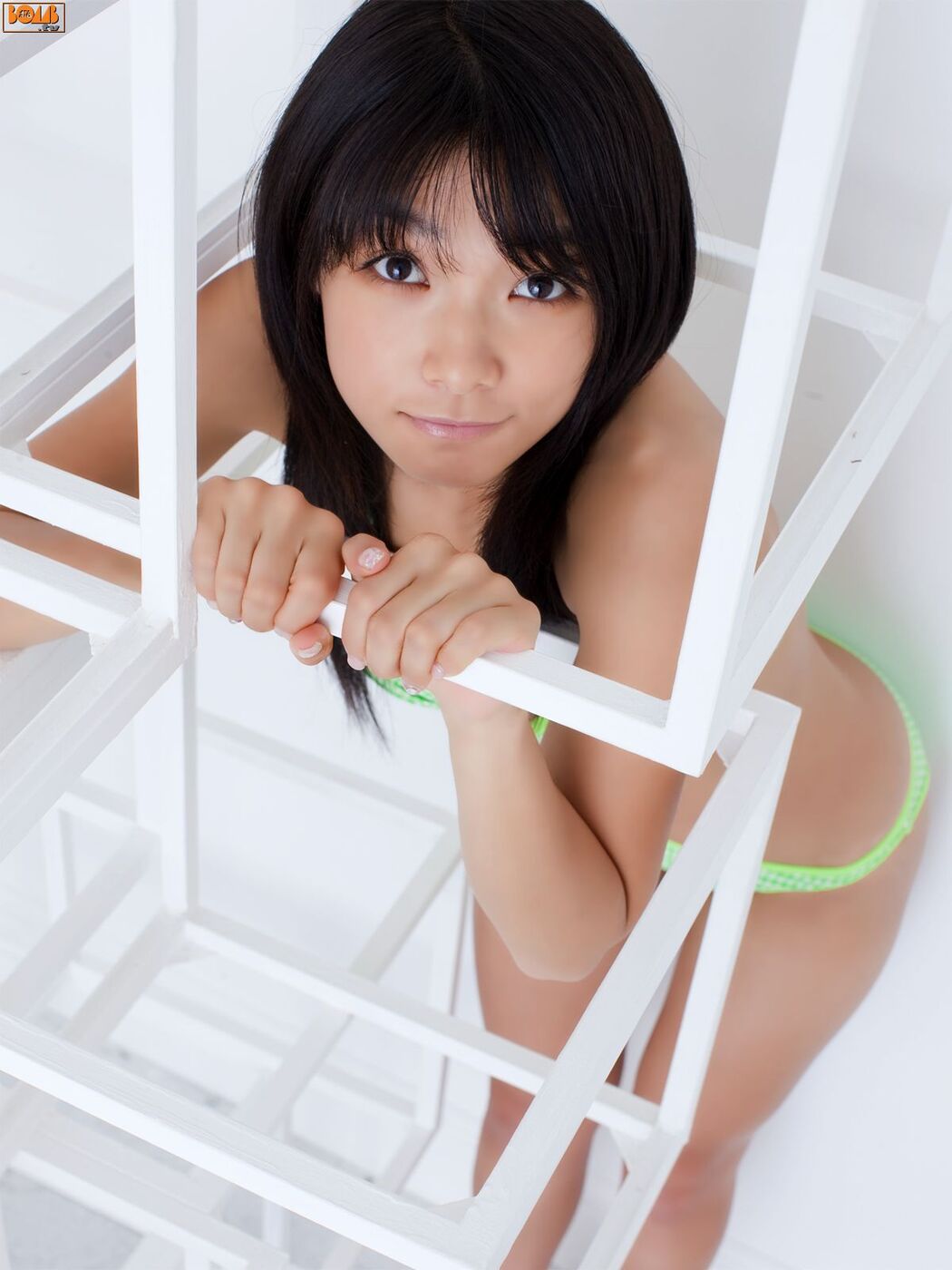 [Bomb.TV] July 2009 issue Erika Tonooka 外岡えりか