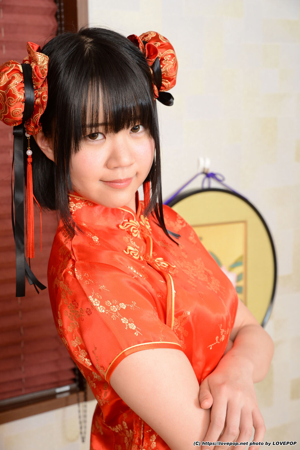 [LOVEPOP] Hinata Suzumori 鈴森ひなた-Cheongsam Temptation Photoset 11