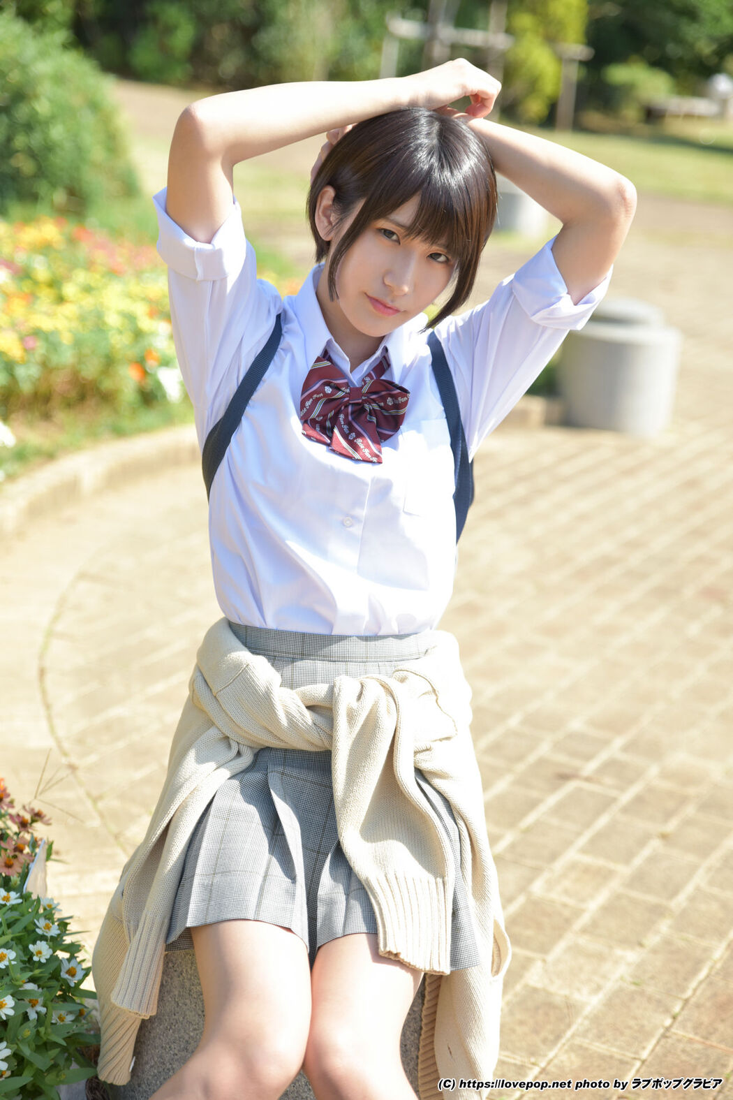 Usako Kurusu Photoset 13 [LOVEPOP]