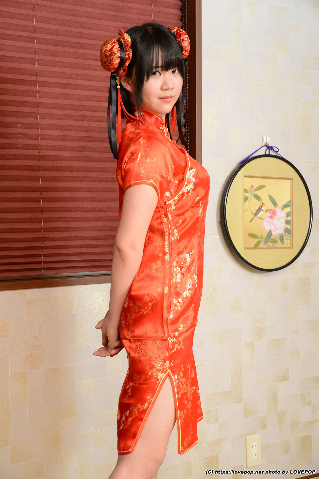 [LOVEPOP] Hinata Suzumori 鈴森ひなた-Cheongsam Temptation Photoset 11