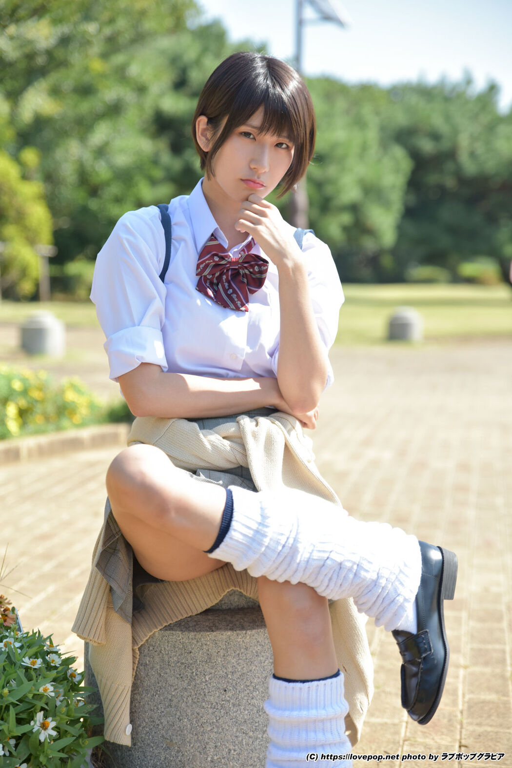 Usako Kurusu Photoset 13 [LOVEPOP]