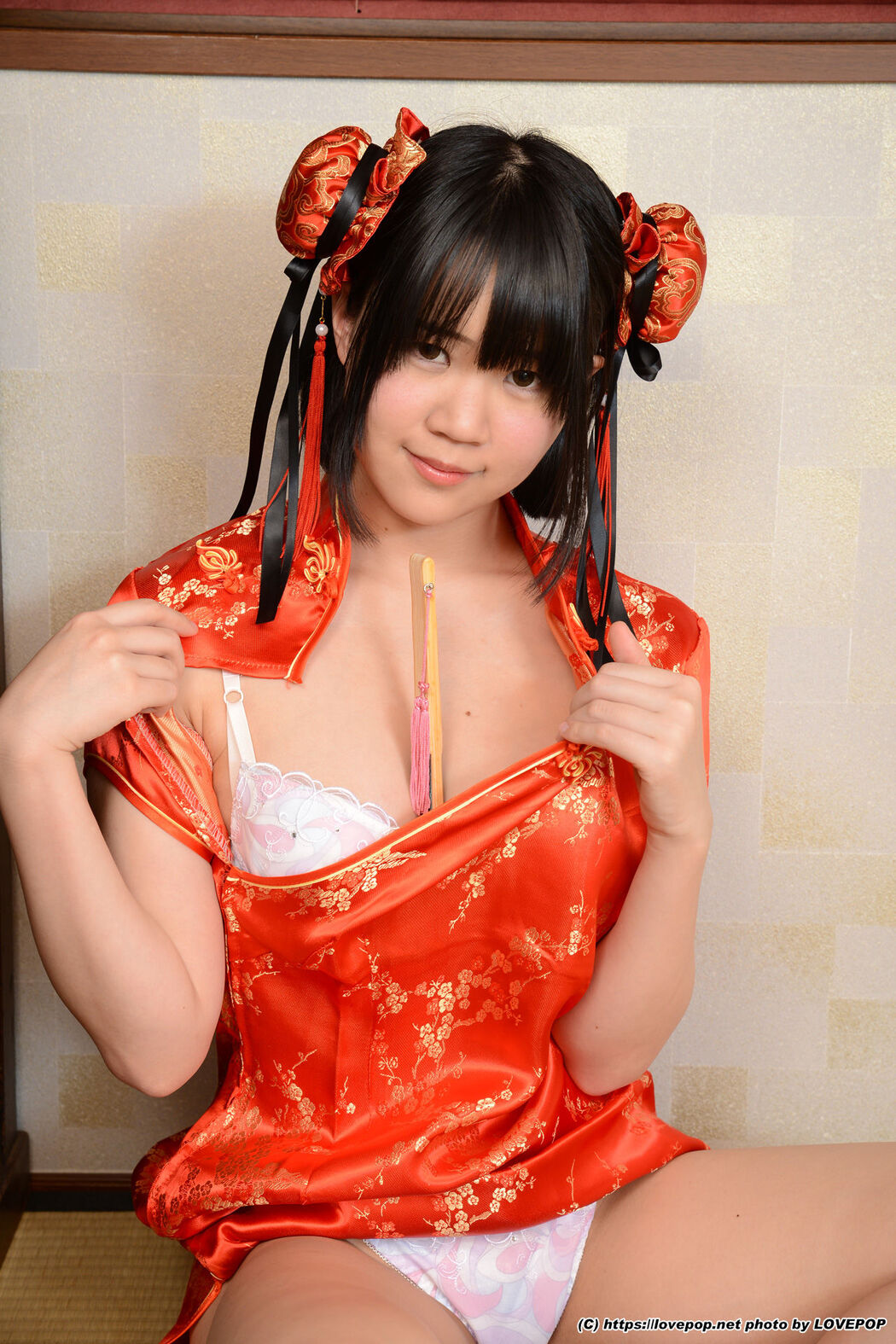 [LOVEPOP] Hinata Suzumori 鈴森ひなた-Cheongsam Temptation Photoset 11