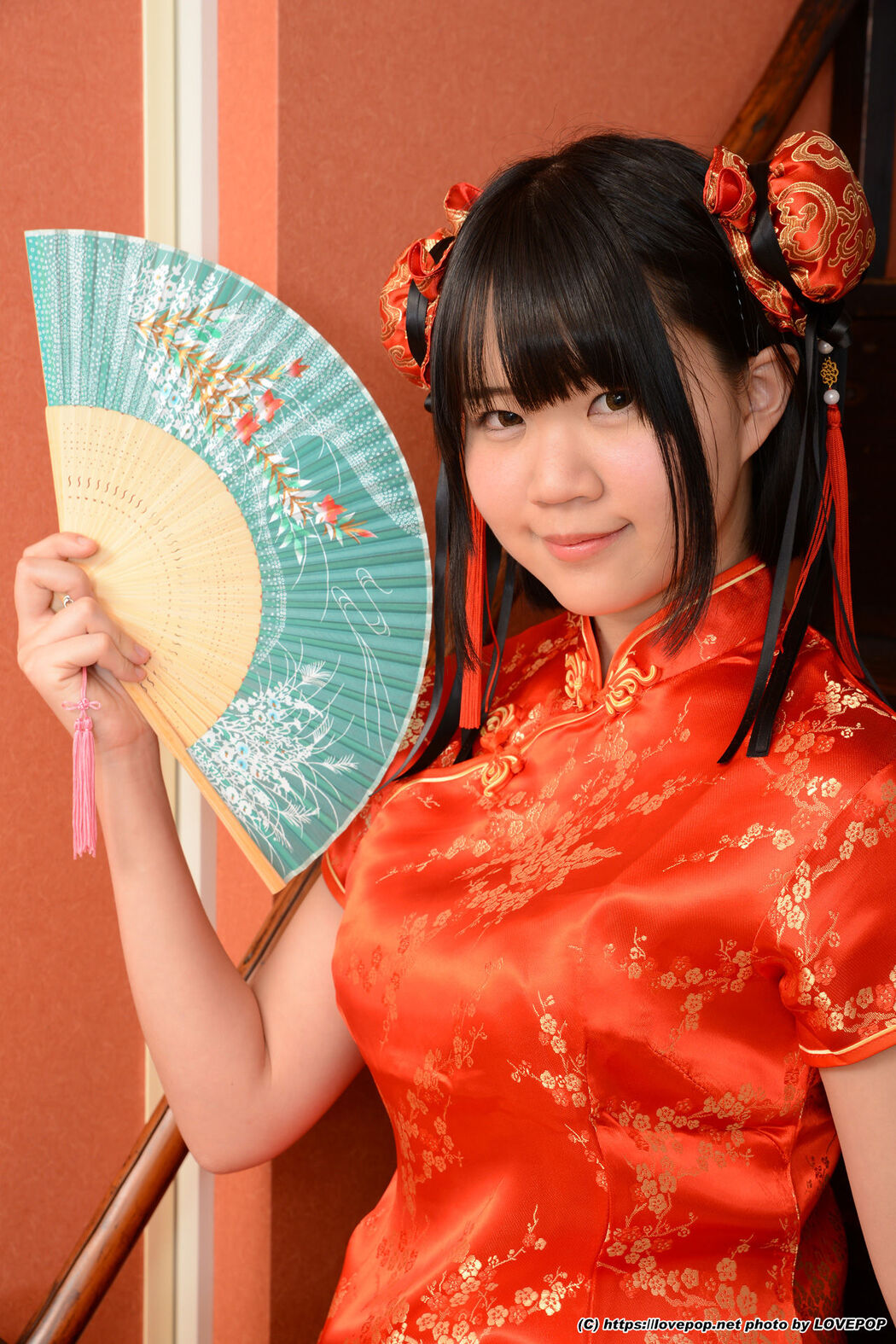 [LOVEPOP] Hinata Suzumori 鈴森ひなた-Cheongsam Temptation Photoset 11