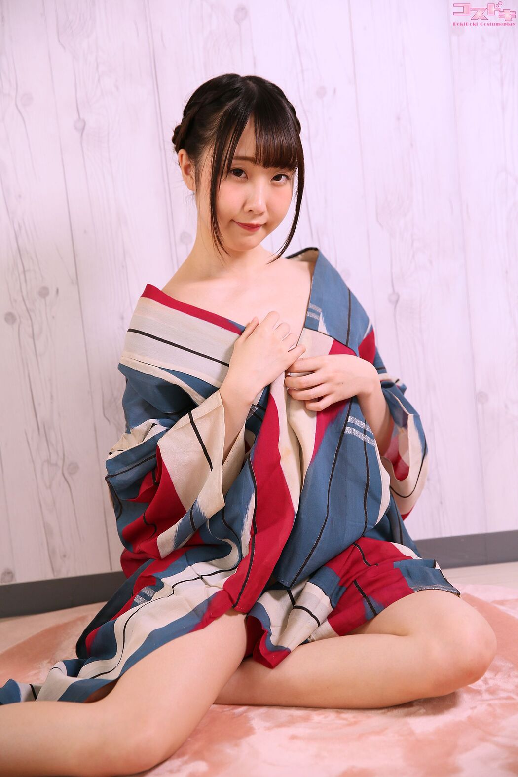 [Cosdoki] Saku Kurosaki 黒zaki さく kurosakisaku2_pic_wasou1