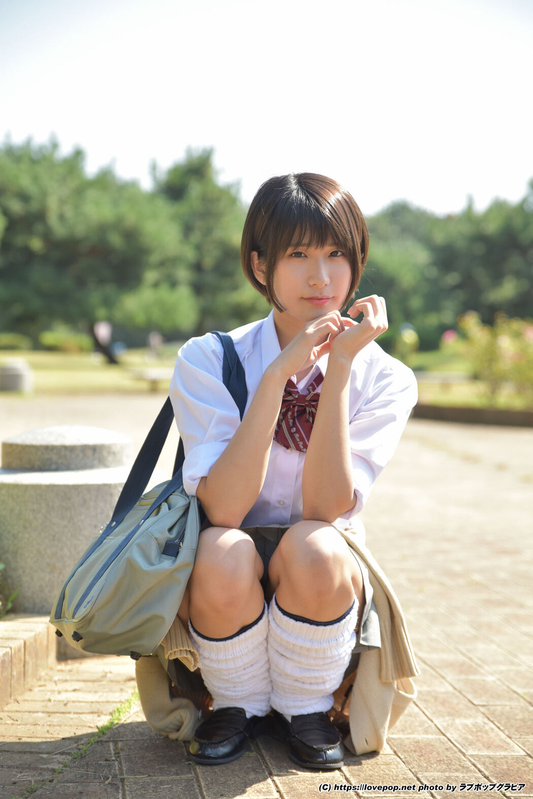 Usako Kurusu Photoset 13 [LOVEPOP]