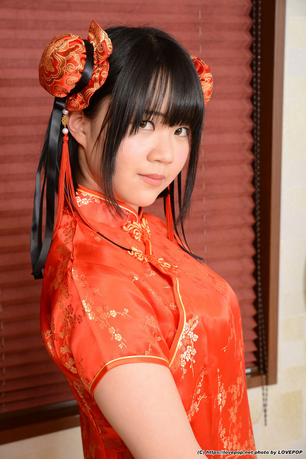 [LOVEPOP] Hinata Suzumori 鈴森ひなた-Cheongsam Temptation Photoset 11