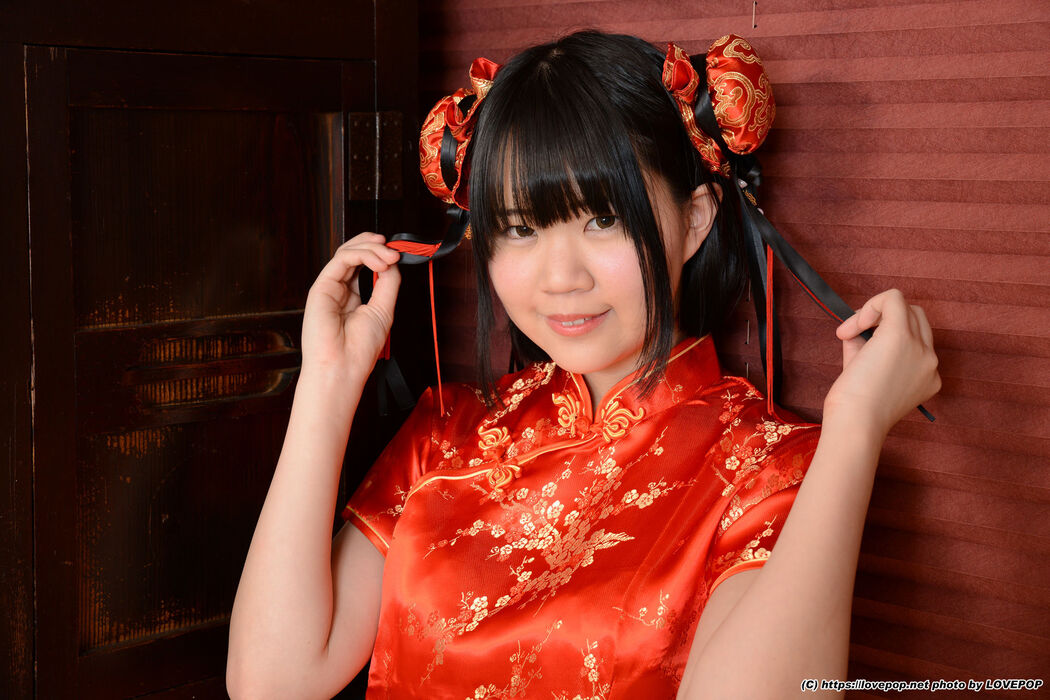 [LOVEPOP] Hinata Suzumori 鈴森ひなた-Cheongsam Temptation Photoset 11