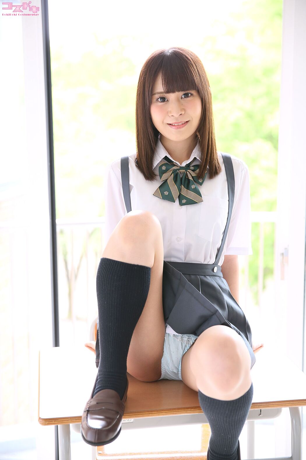 [Cosdoki] Rio Naruse 成瀬りお2 naruserio2_pic_seifukutsuri1+2