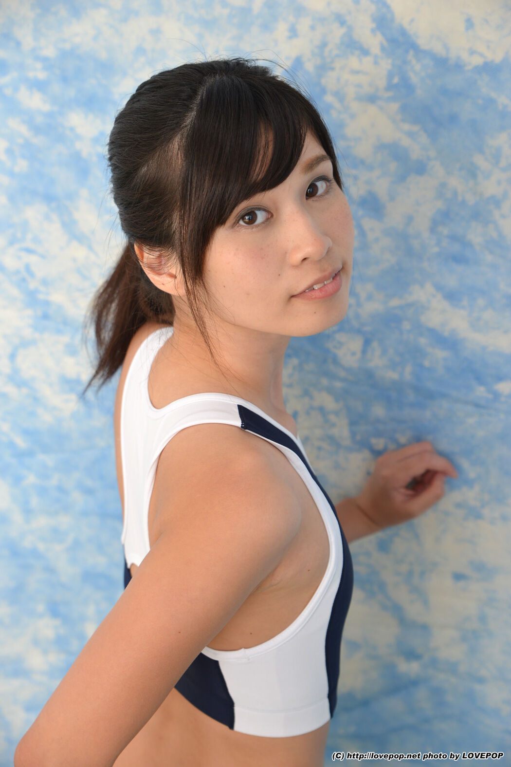 Sato Ria "edge and slender line emphasis-PPV" [LOVEPOP]