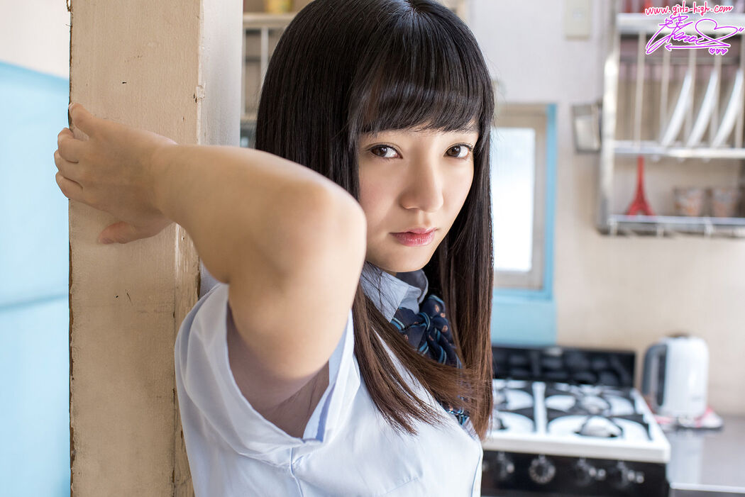 [Girlz-High] Ayana Nishinaga - The Temptation of Girls in School Uniforms - ghwb_003_001