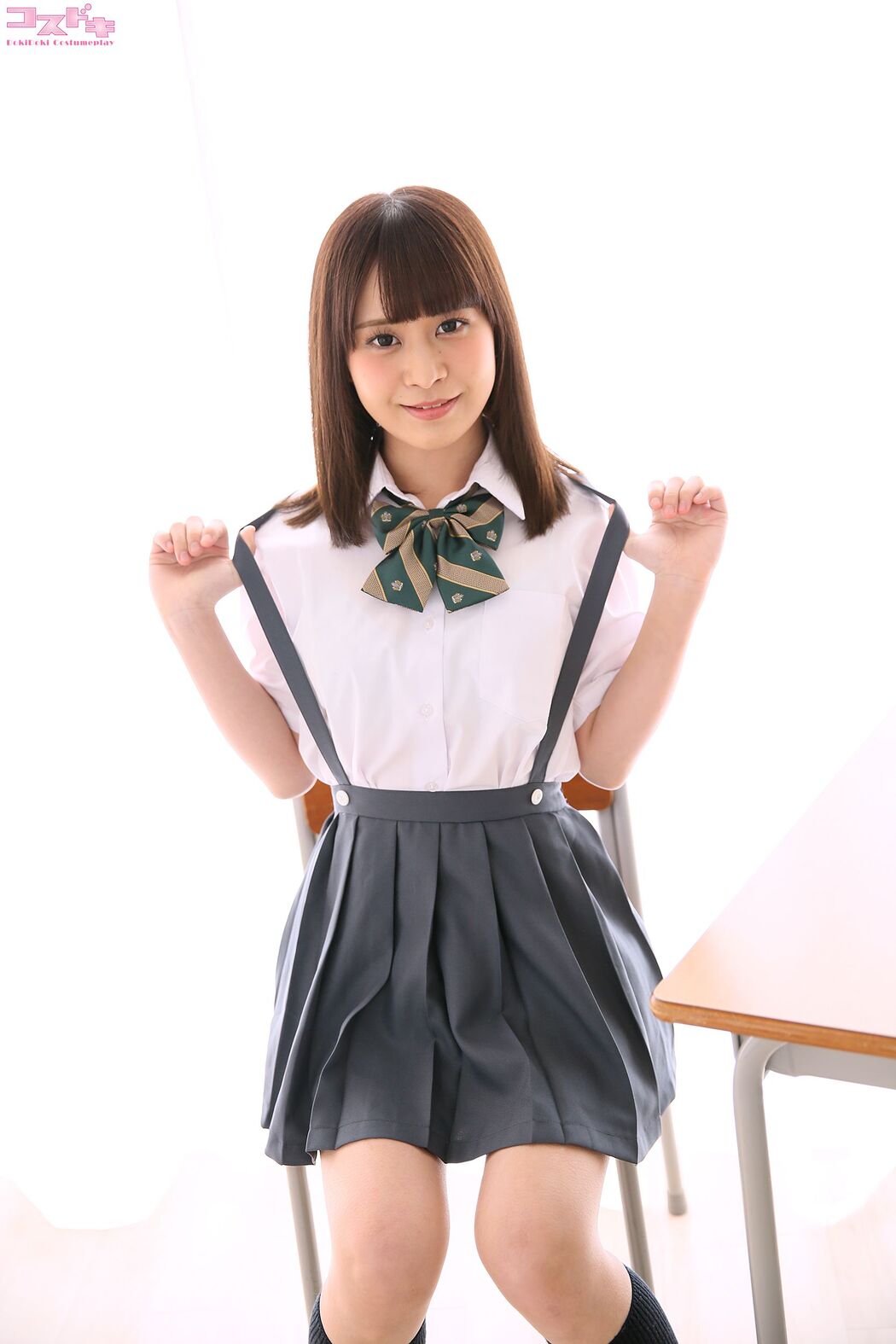 [Cosdoki] Rio Naruse 成瀬りお2 naruserio2_pic_seifukutsuri1+2